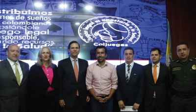 El departamento de Cundinamarca se adhiere a la firma de los Pactos por la Legalidad en los juegos de suerte y azar